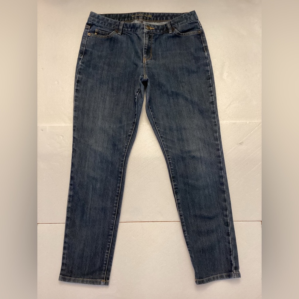 Michael Kors Size 10 straight leg jeans